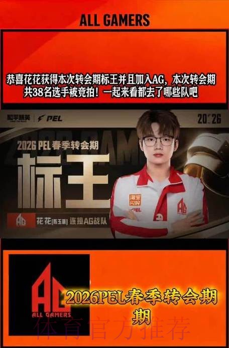 成都AG人员变动公告：原江西TJB.花花（陈玉萌）转会至AG