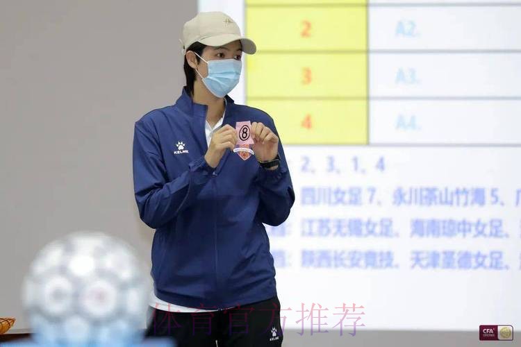 2022年中国足球协会杯赛（女子）抽签结果出炉