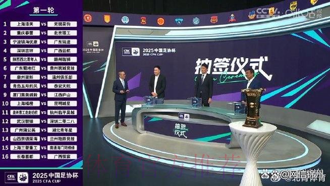 2022年中国足球协会杯赛（女子）抽签结果出炉