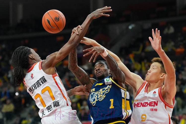 常规赛1月7日：广东东阳光VS深圳马可波罗 集锦